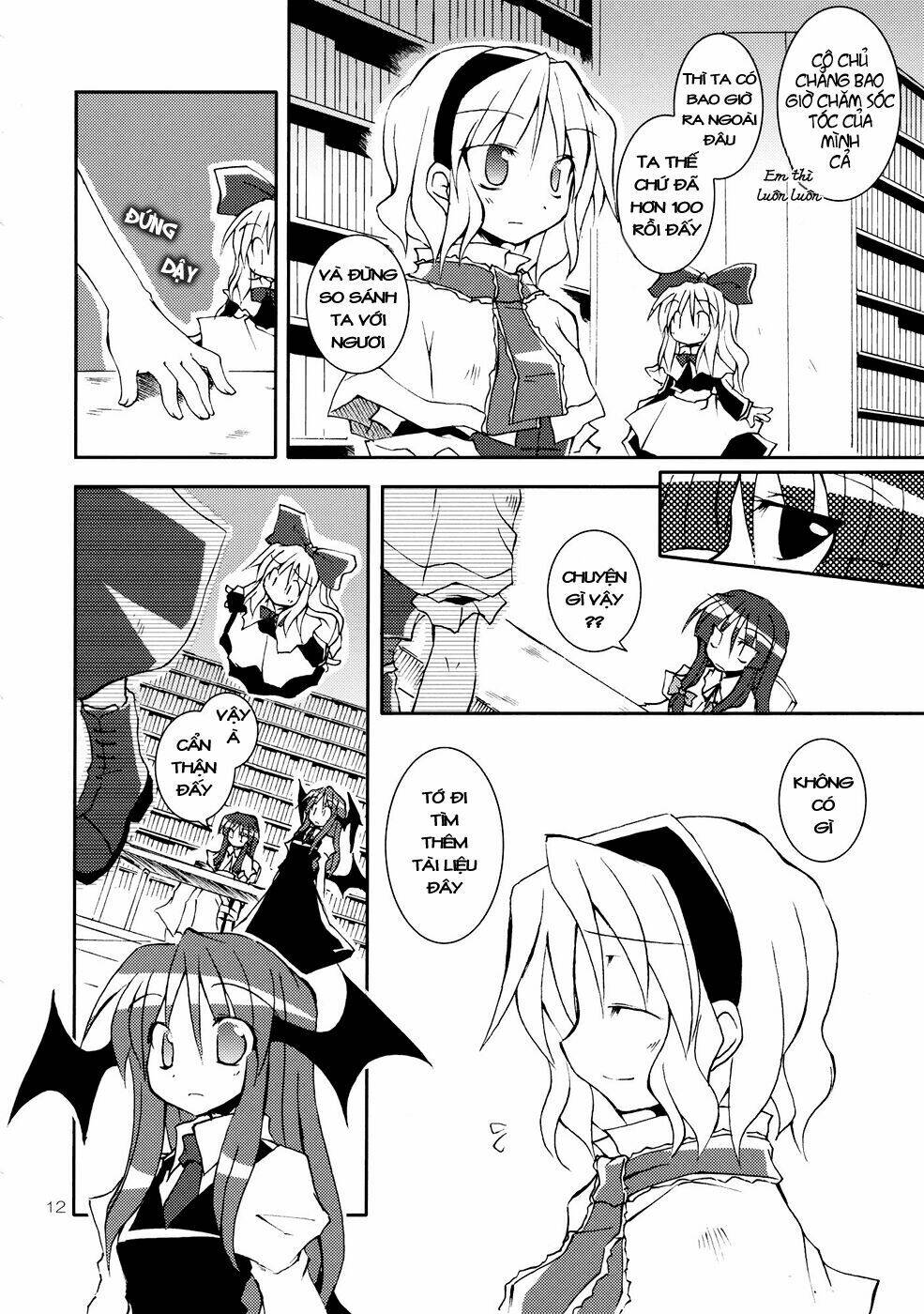 touhou - series millet soup và satou kibi chapter 1 12