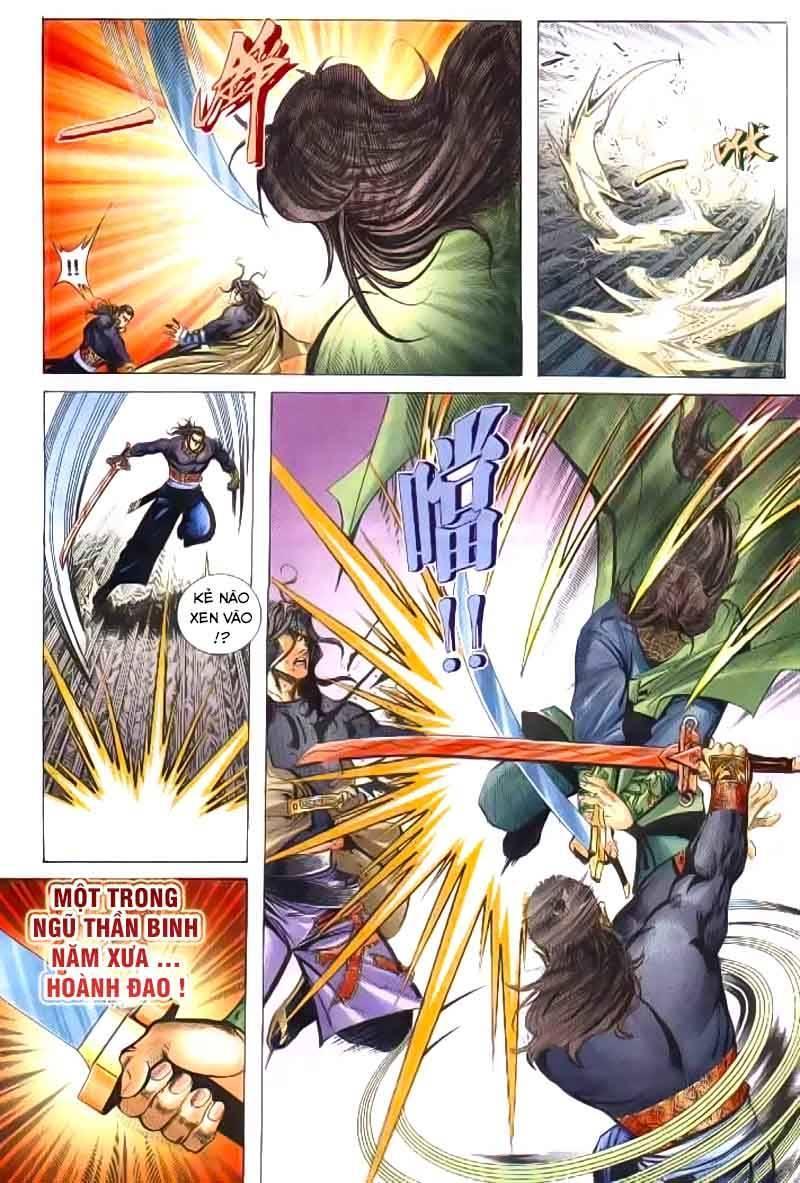 bá đao chapter 255 15