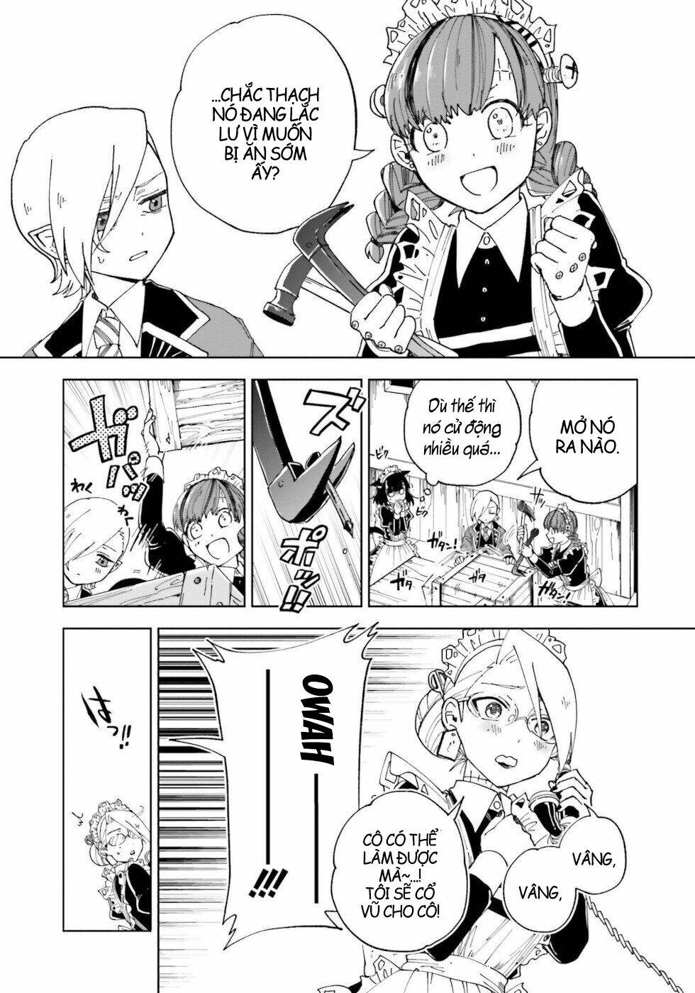 kaibutsu maid no kareinaru oshigoto chapter 12.5 3