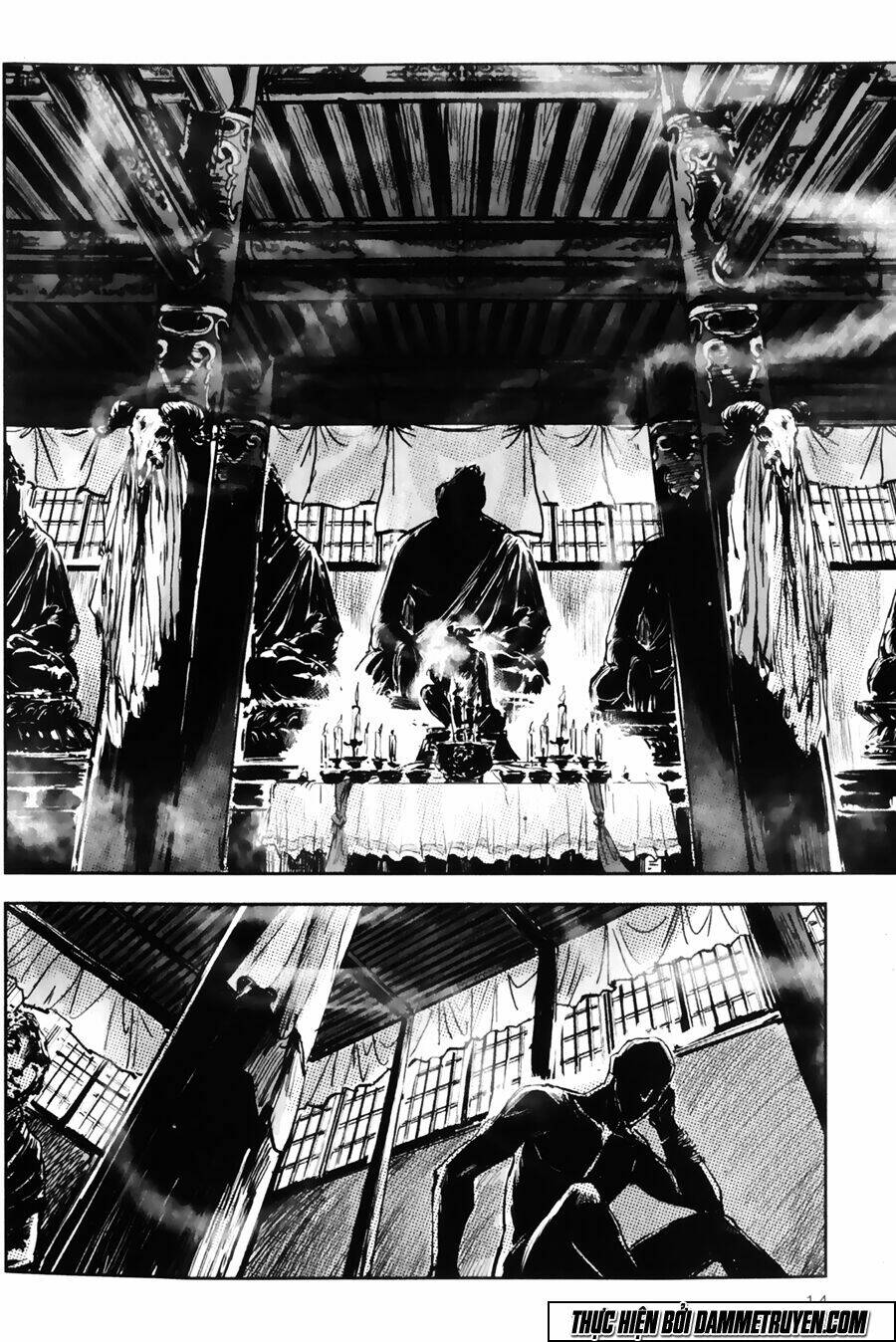 thiết huyết nam nhi chapter 71 13