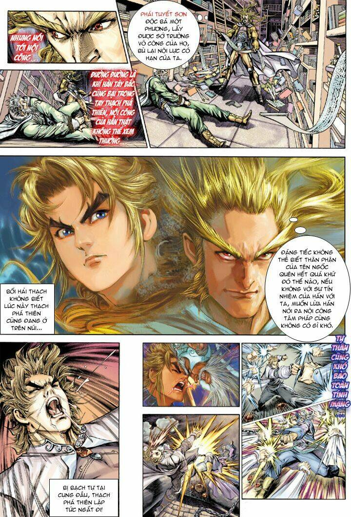 hiệp khách hành chapter 18 3