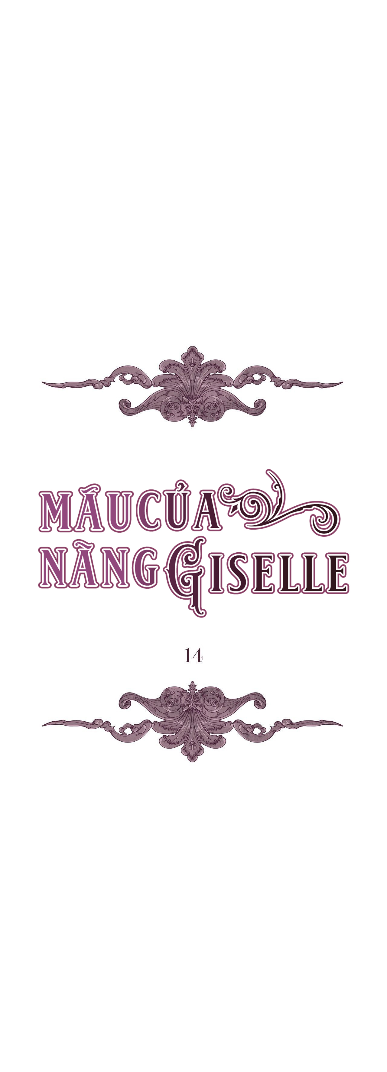 máu của nàng giselle chapter 14 14