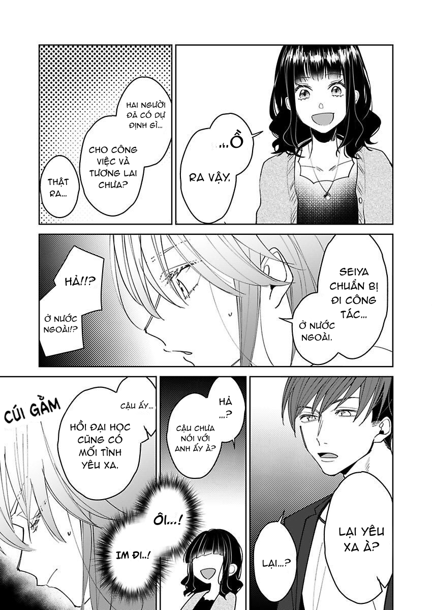 là anh chủ động trước mà chapter 18.1 15