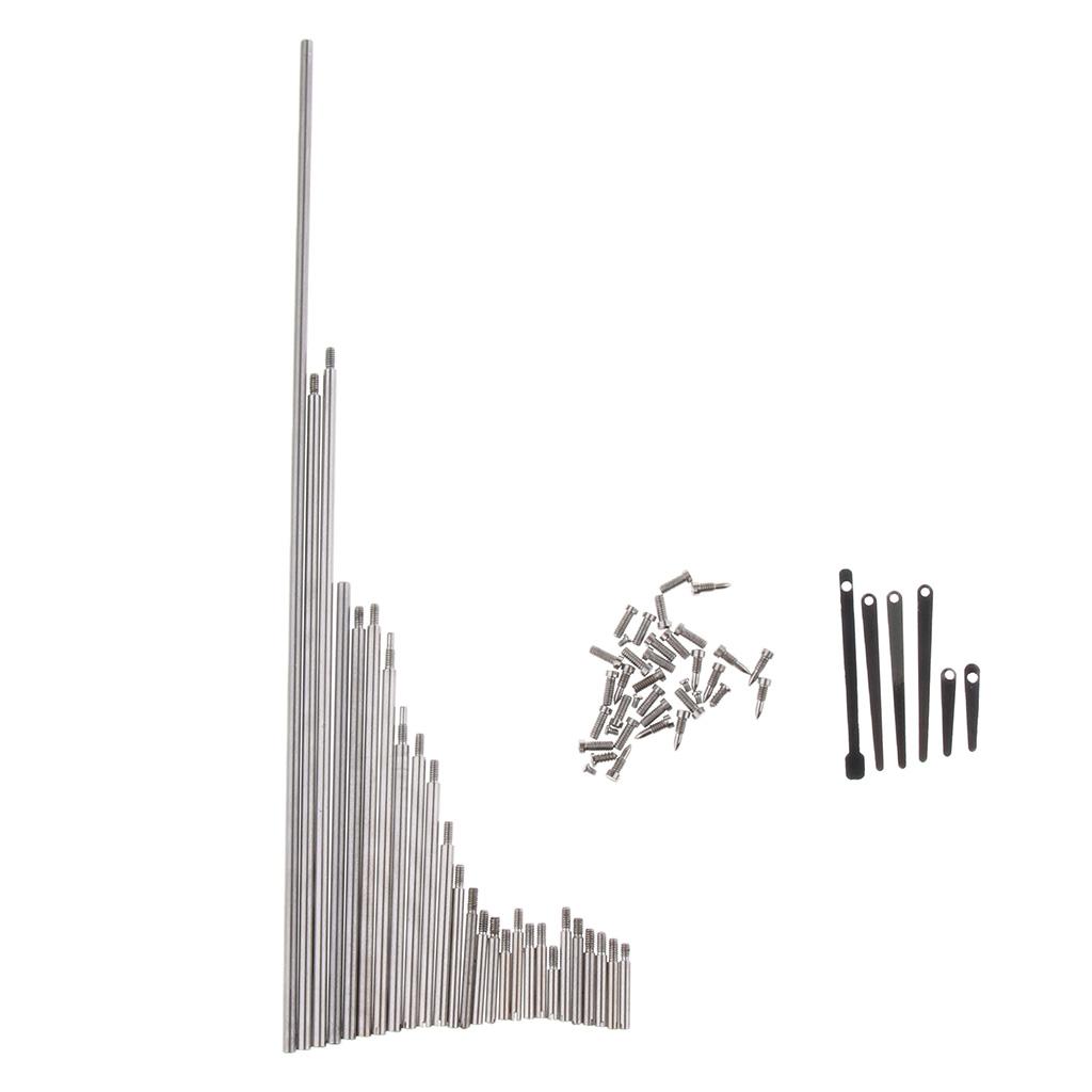 Sunnimix 1 Bộ Oboe Bộ Công Cụ Sửa Chữa Mùa Xuân Lá Chìa Khóa Con Lăn Điều Chỉnh Ốc Vít