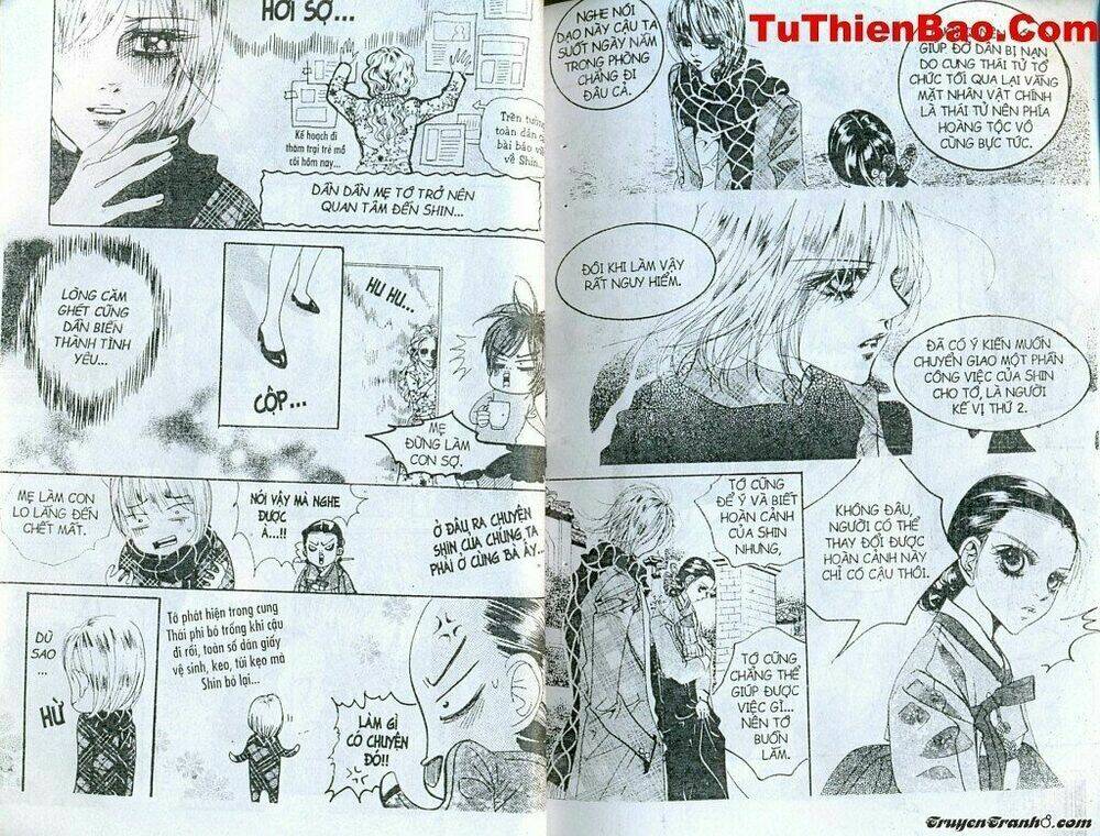 goong - [ hoàng cung ] chapter 17 30