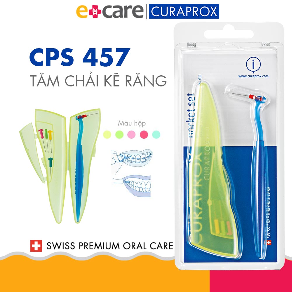 Bộ Bàn Chải Kẽ Răng CURAPROX - CPS 457