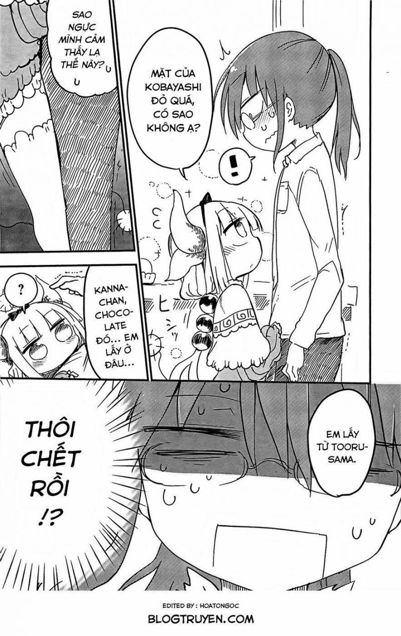 cô rồng hầu gái của kobayashi-san chapter 10 9