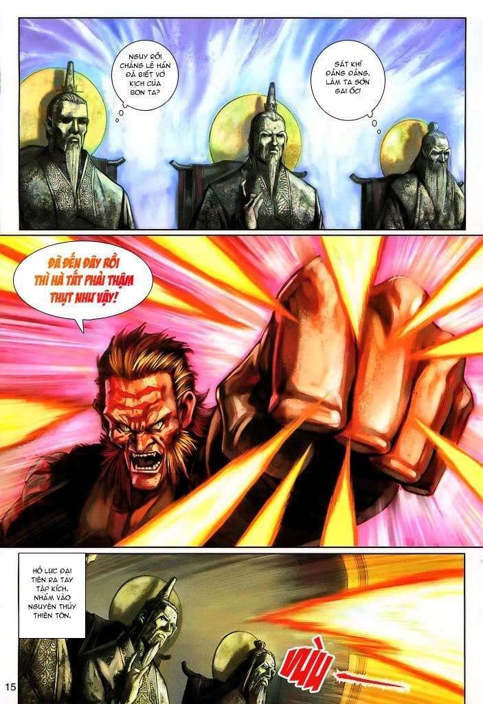 thánh vương chapter 139 15