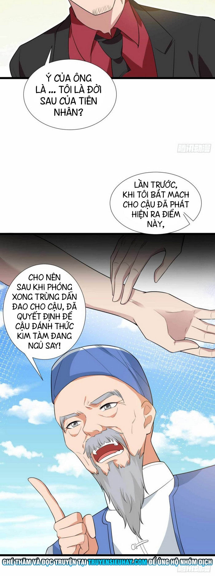 đỉnh phong cường thiếu chapter 90 17