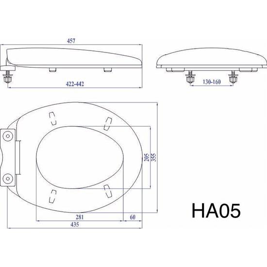 Nắp bồn cầu đóng êm tự động nhựa trắng (hàng loại 1), Phù hợp mọi loại bồn cầu..///