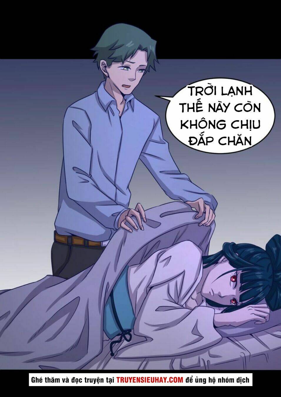 người chặn xuyên không chapter 9 40