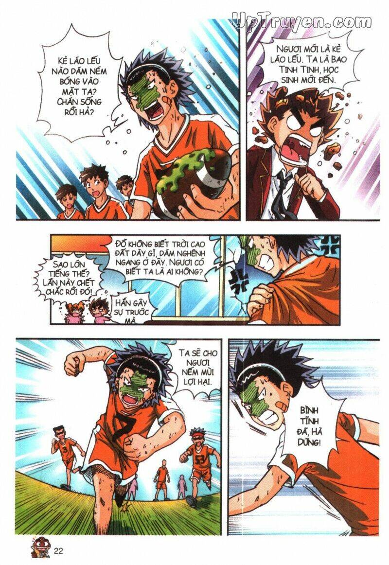 siêu nhân mì ăn liền chapter 16 28