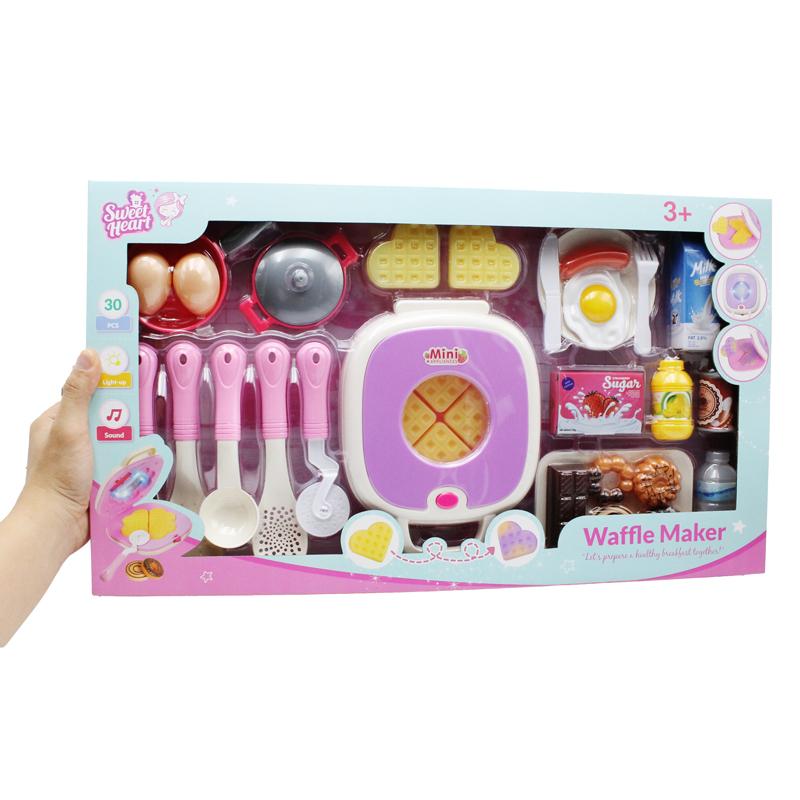 Đồ Chơi Bữa Tiệc Bánh Waffle - Sweet Heart SH8608