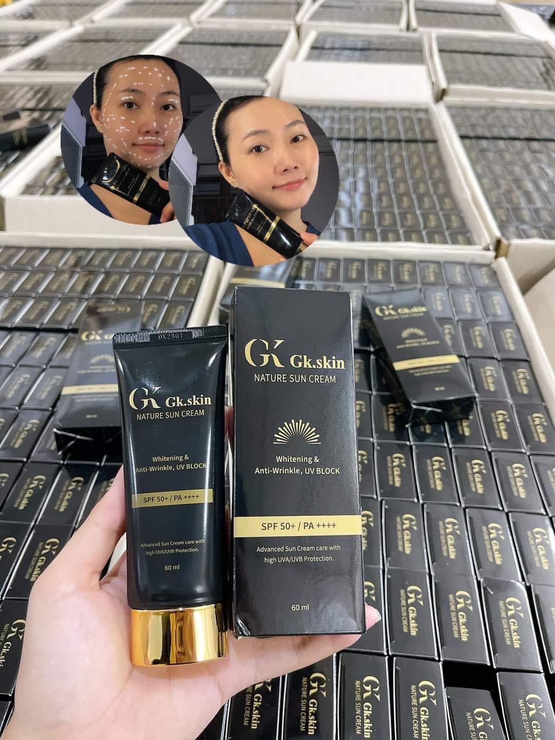 Kem Chống Nắng GK-SKIN( Dr.Peptit cell Nature sun Creamcũ)