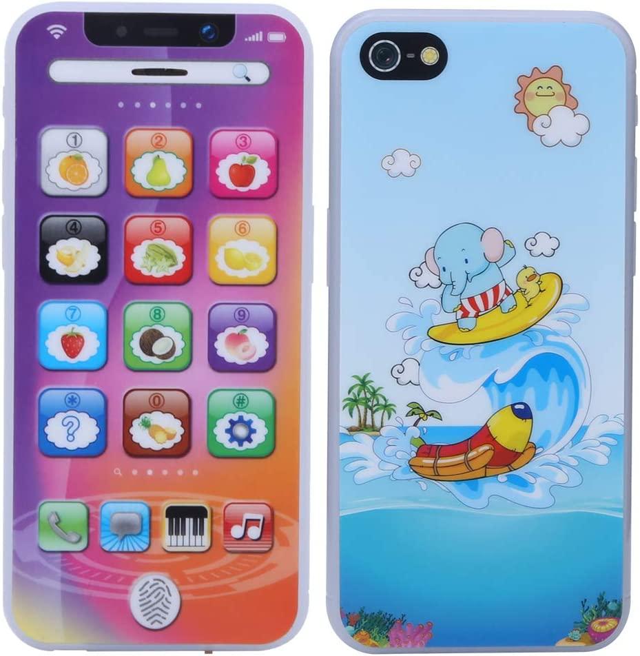 Baby Play Cell Phone Mô phỏng Điện thoại Đồ chơi Giáo dục Trẻ em