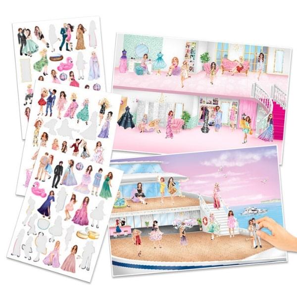 BST thiết kế thời trang TOPMODEL Glamour Stickerworld TM410845