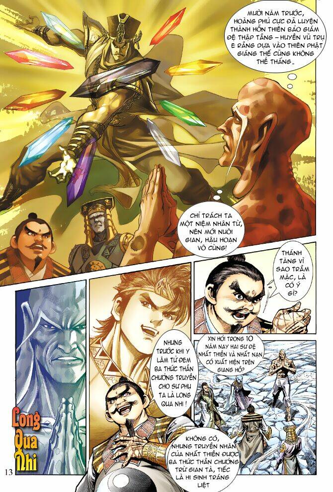thiên tử truyền kỳ 5 - như lai thần chưởng chapter 53 13