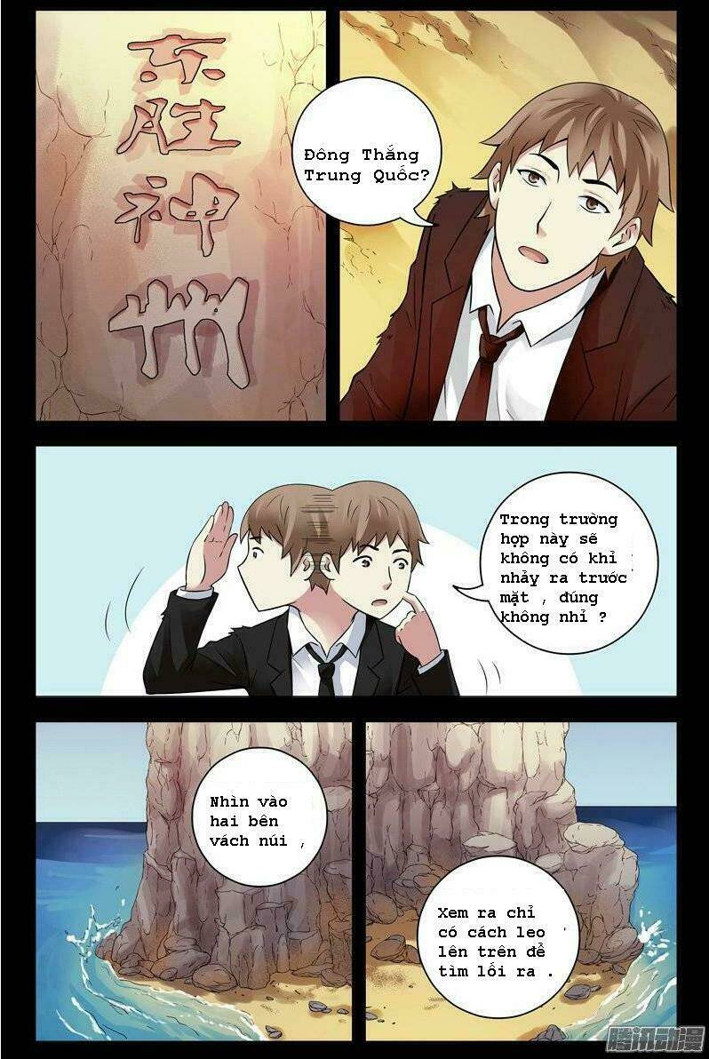 bầu trời máu chapter 156 4