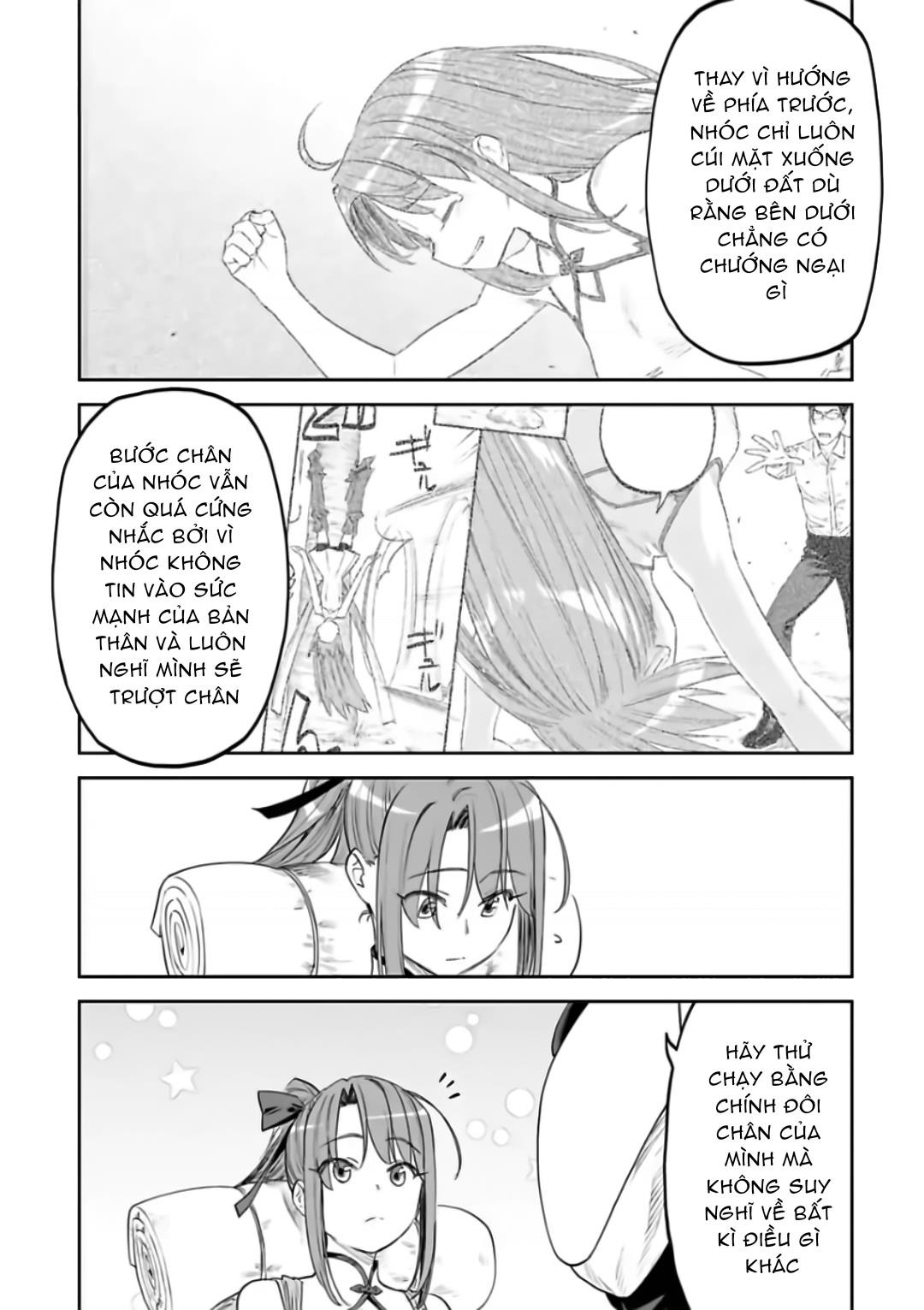 fantasy bishoujo juniku ojisan to [manga] chapter 87 9