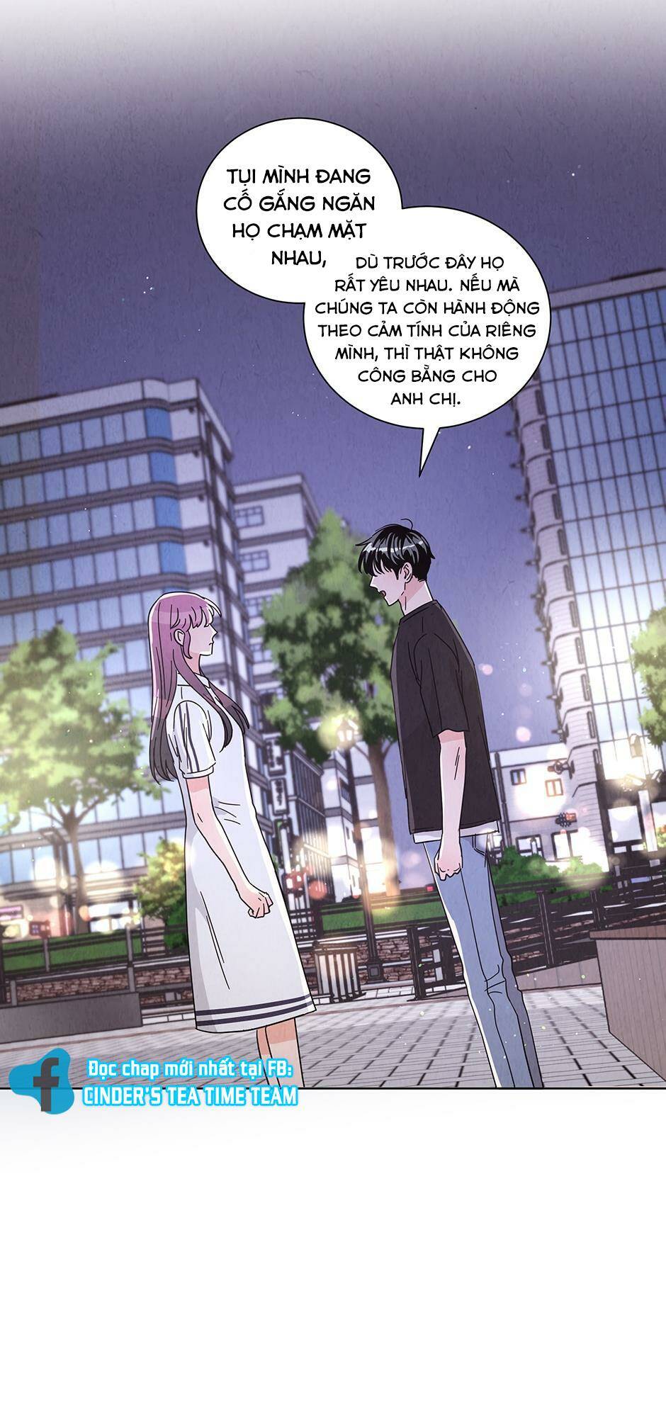 chào nhé, không làm thông gia nữa đâu! chapter 28 10