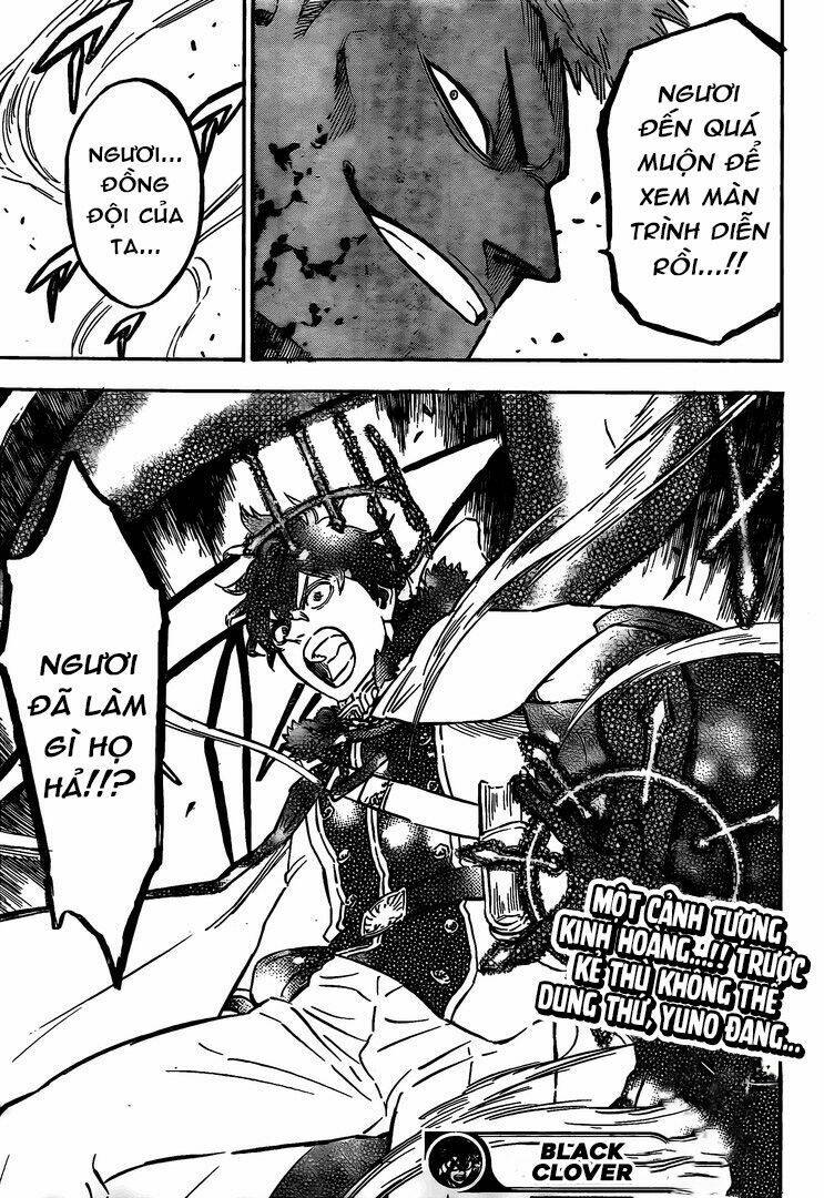 black clover - pháp sư không phép thuật chapter 235 14