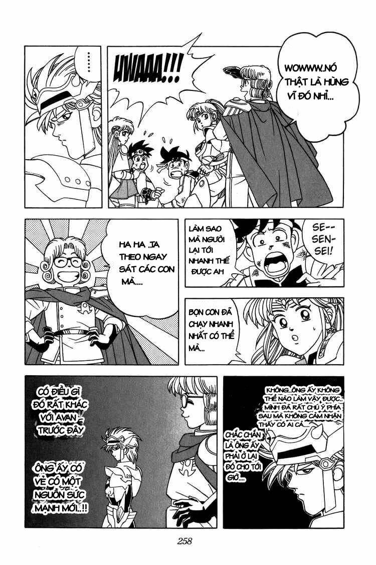 dragon quest - dấu ấn rồng thiêng chapter 262 16
