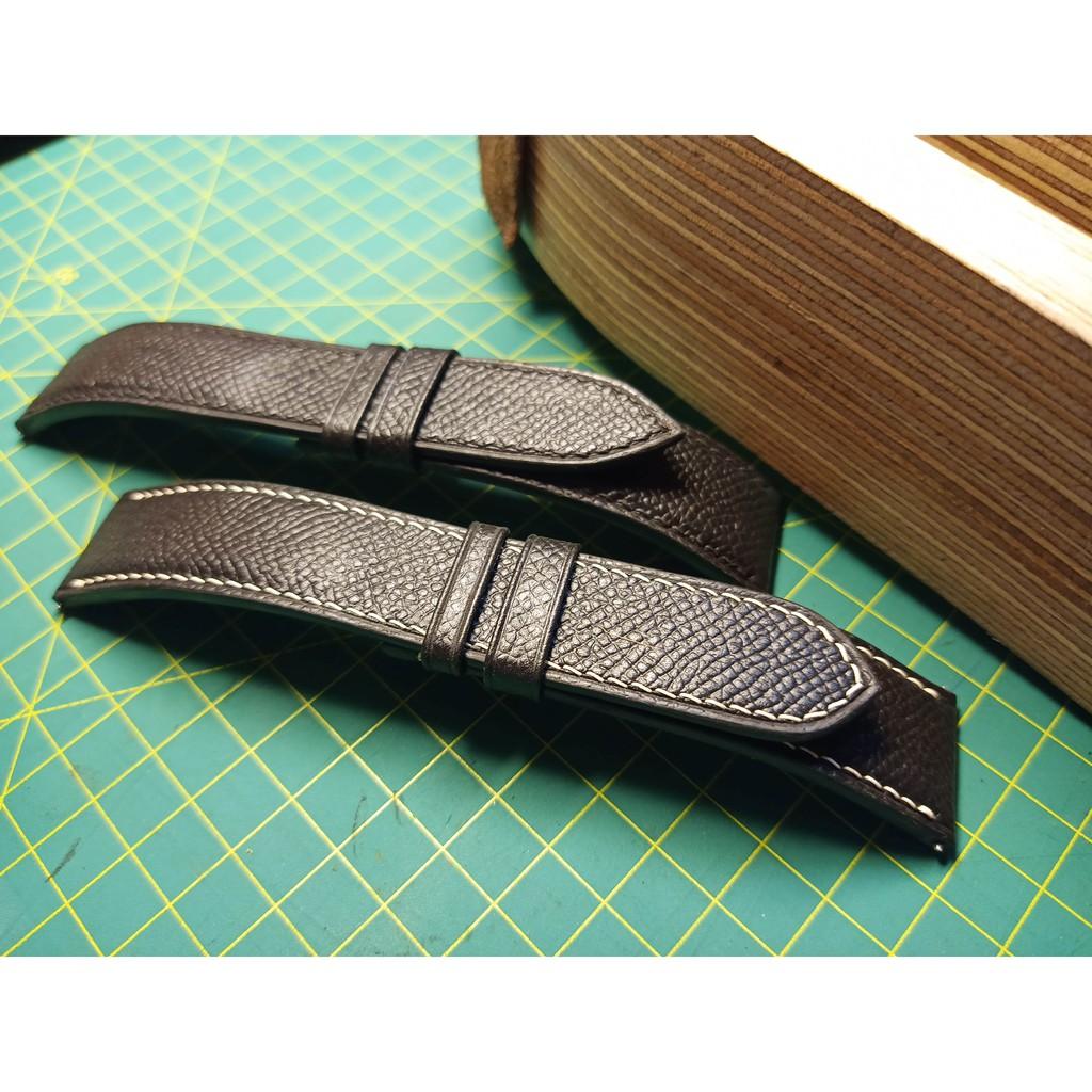 Dây Đồng Hồ Da Bò Size 22-20 - Đồ da thủ công