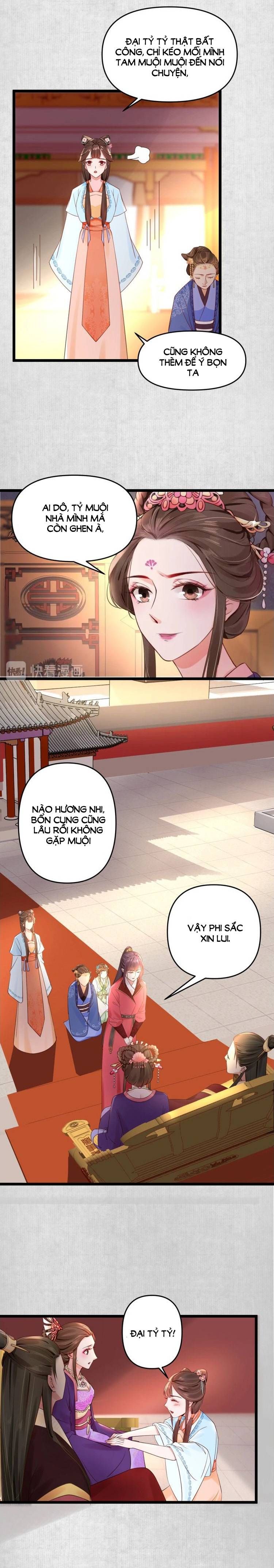 hoạn phi hoàn triều chapter 8 8