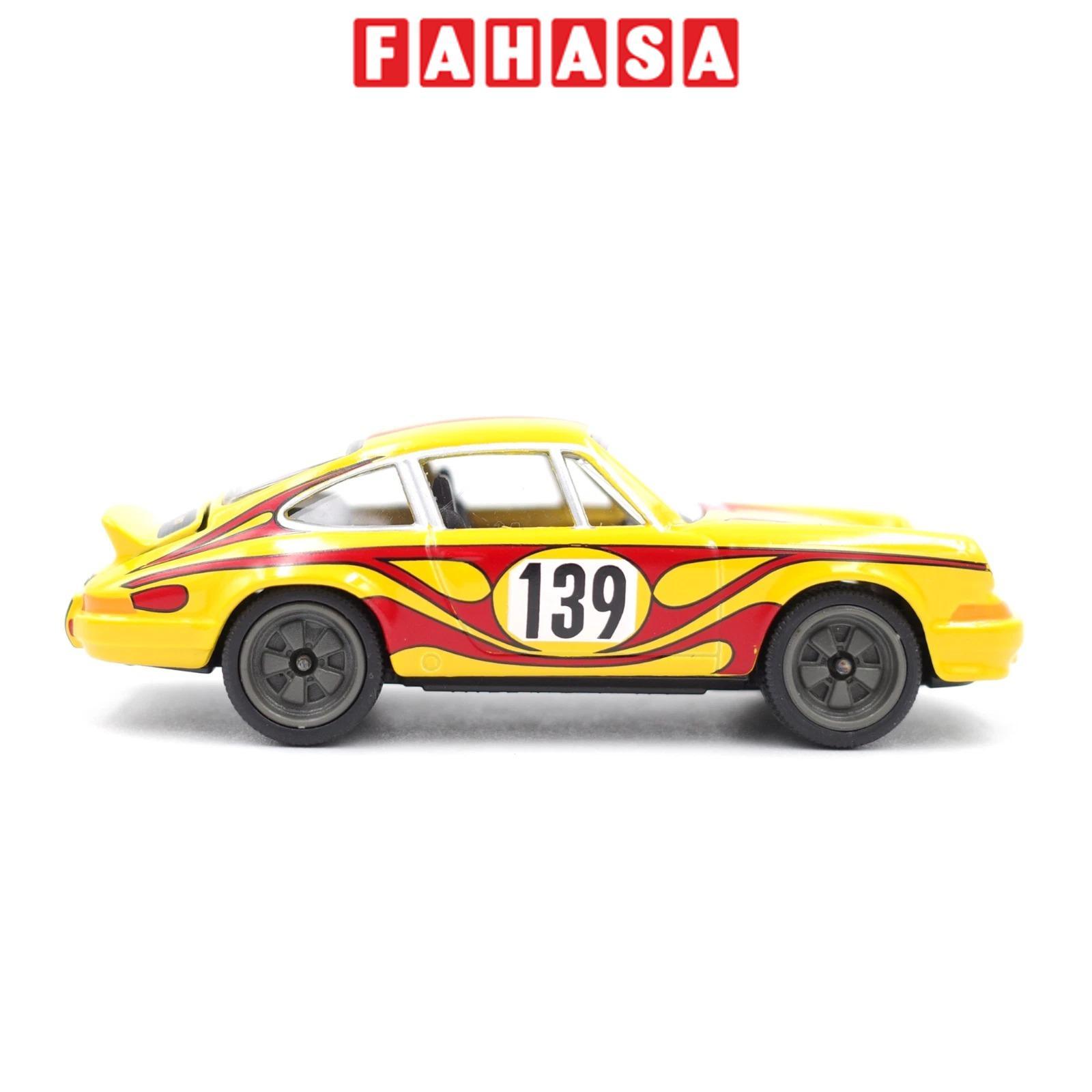 Đồ Chơi Mô Hình Xe Porsche Deluxe Cars - Majorette 8502101001 - Porsche 911 Carrera RS 2.7