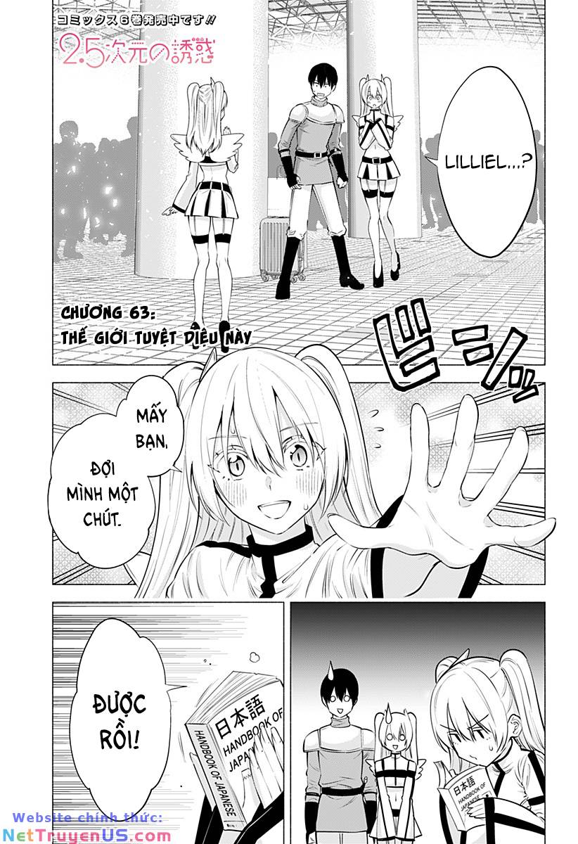 Sự Quyến Rủ Của 2.5D chapter 63 2