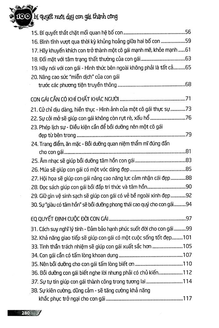 Sách 100 Bí Quyết Nuôi Dạy Con Gái Thành Công - Hàng Chính Hãng