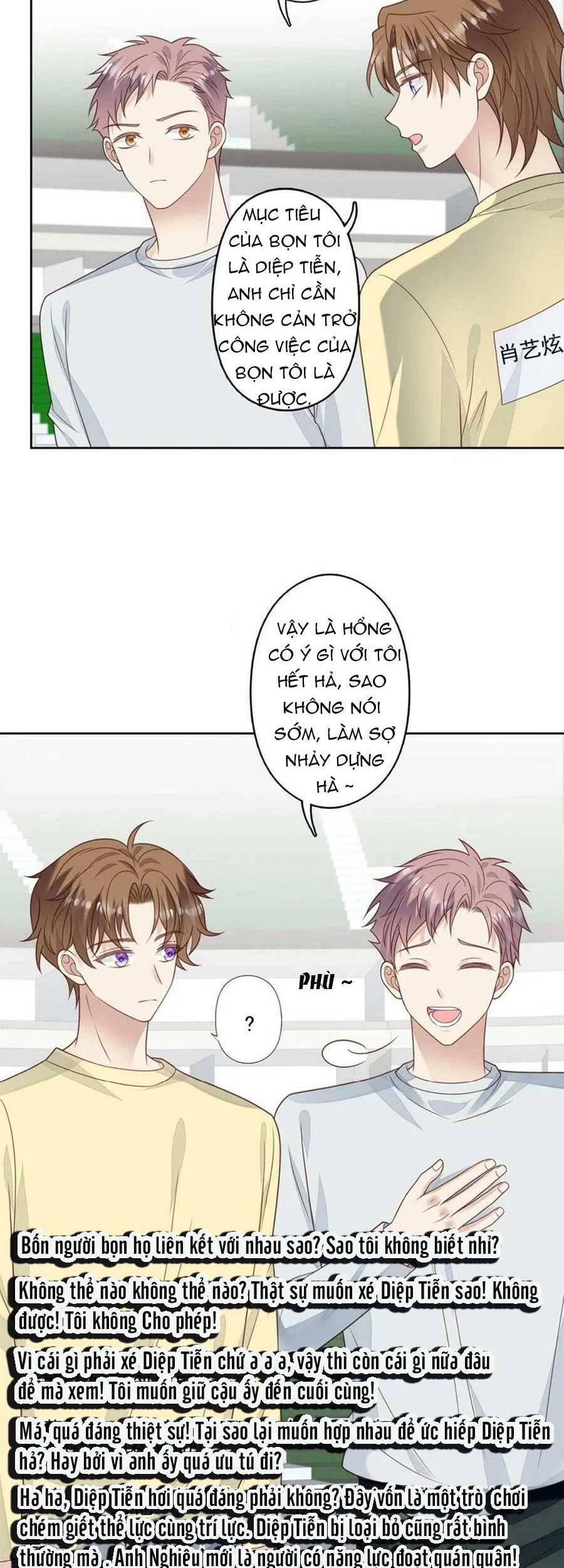 dựa vào đại lão ổn định vị trí c trong nam đoàn chapter 129 5