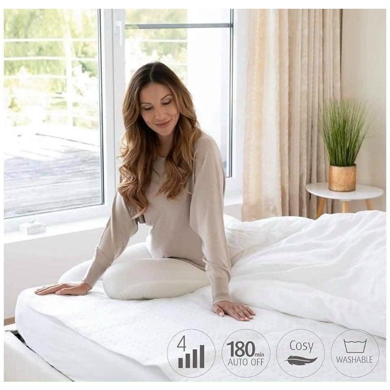 Đệm đơn sưởi Medisana HU674 kích thước 1,5x0,8m