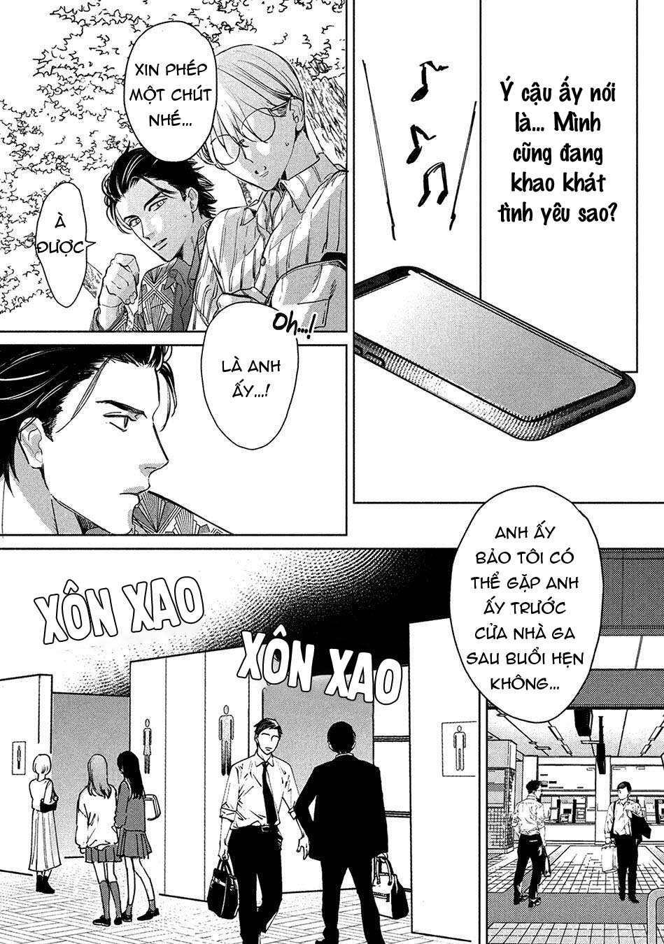 tình đầu điên dại chapter 2.1 26