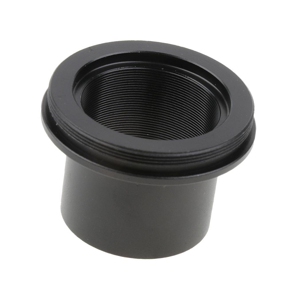 Mount Lens Adjustable Focusing Helicoid Tube 1-1/4" Adapter Telescope