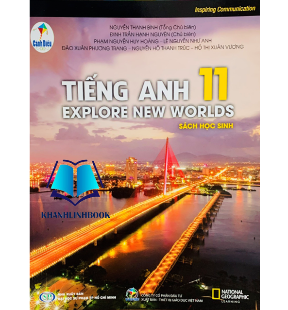 Sách - tiếng anh 11 - Explore new worlds - học sinh (cánh diều )