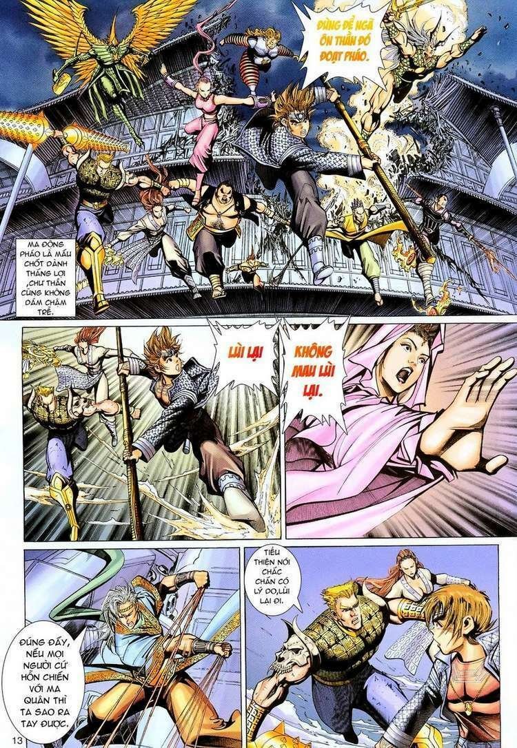 thánh vương chapter 94 13