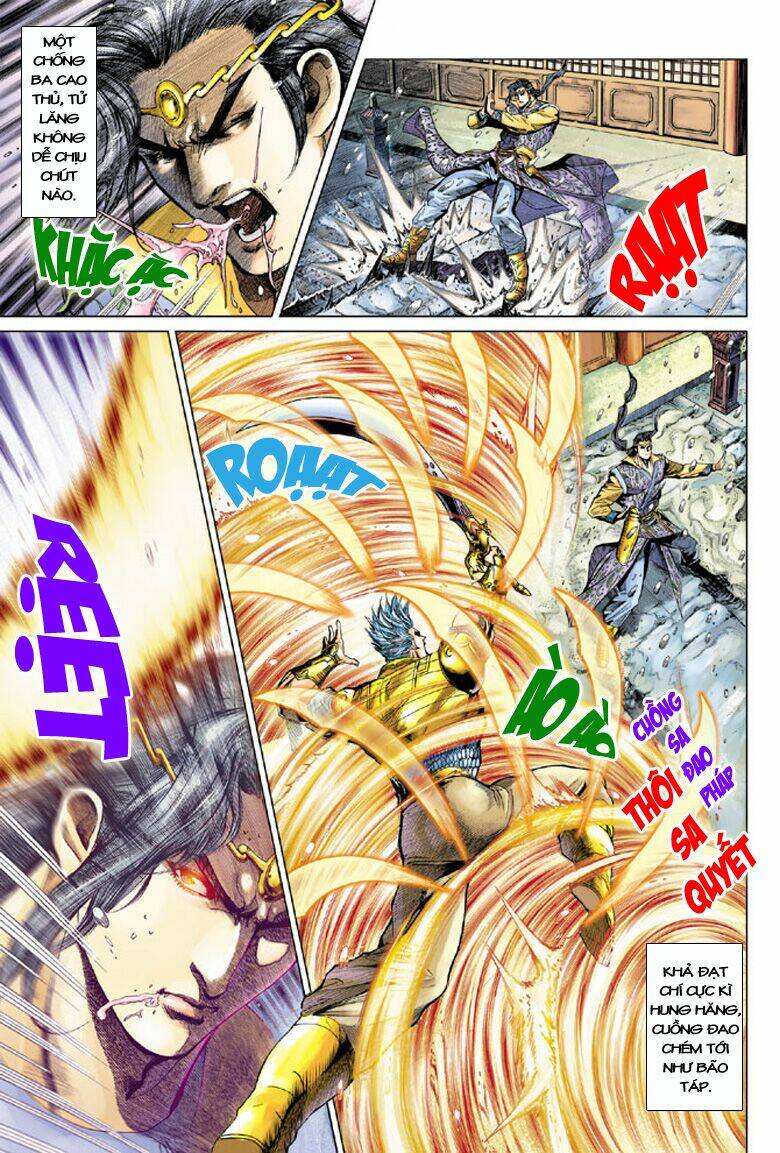 đại đường song long truyện chapter 113 11