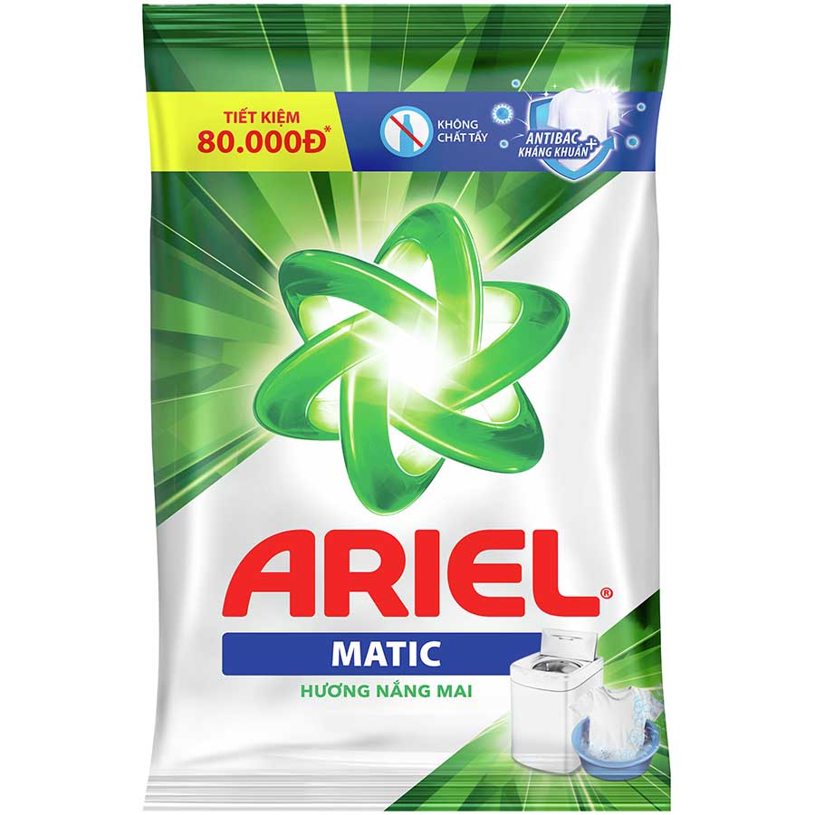 Bột Giặt Ariel Hương