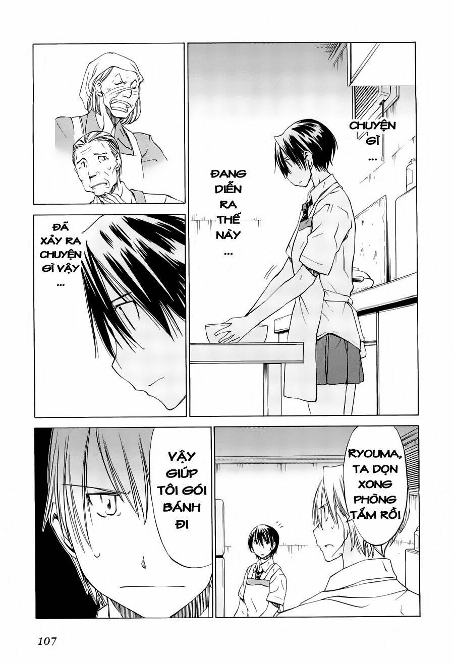 sekainohate de aimashou chapter 9 12