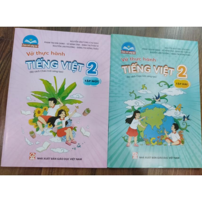 Sách - Vở thực hành Tiếng Việt 2 - tập 1 (Chân trời sáng tạo)