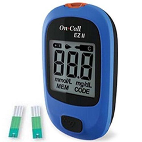Máy đo đường huyết Acon On Call EZ II kèm que thử