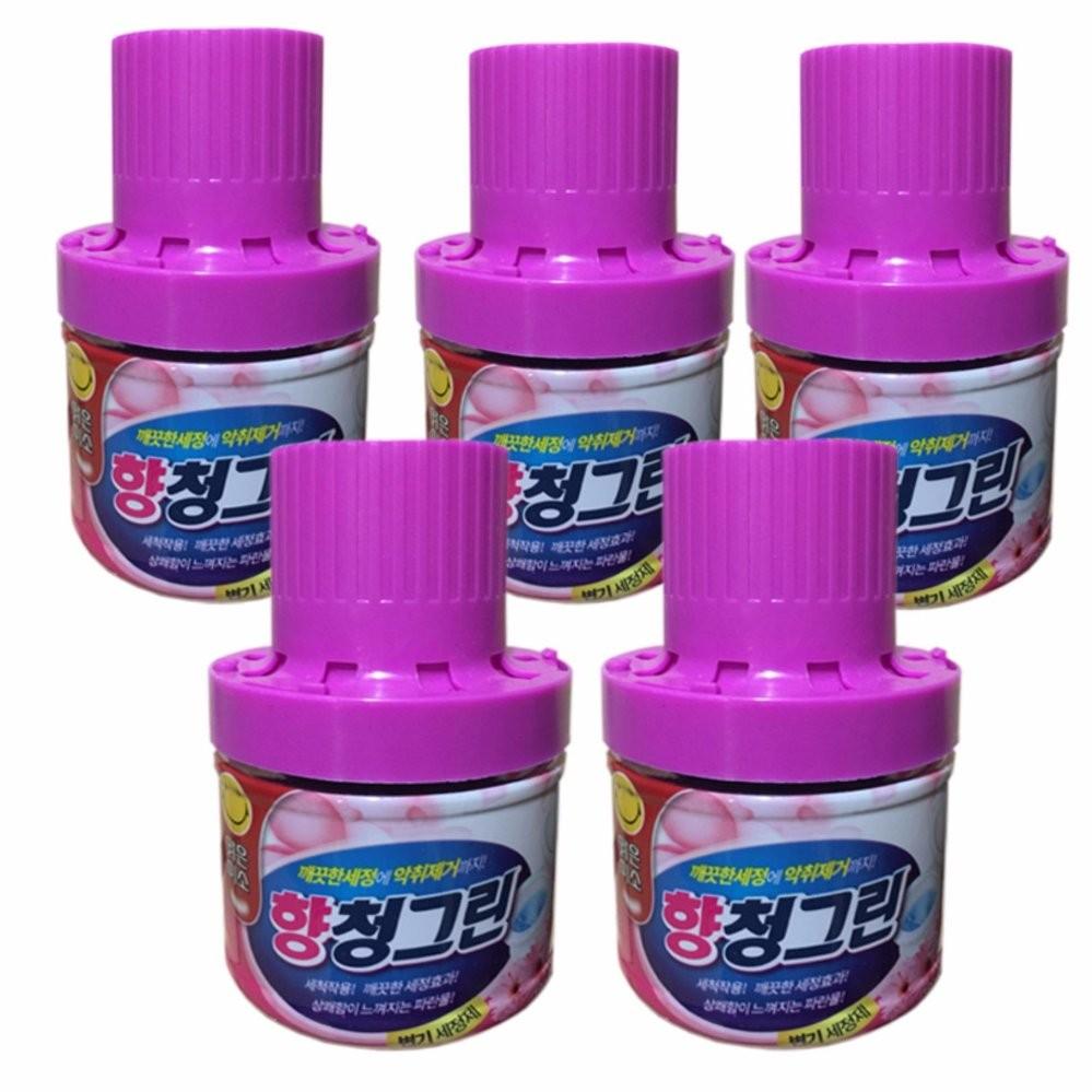 Bộ 6 chai tẩy vệ sinh bồn cầu hương Lavender TI497