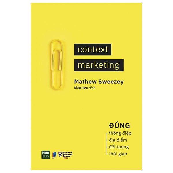 Pre-Order - Context Marketing