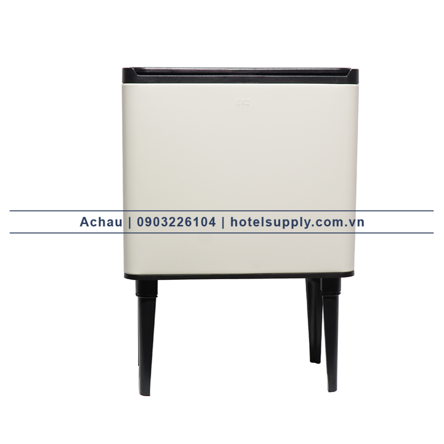 Thùng rác EKO Touch Bin 30L, 2 ngăn phân loại rác 15L + 15L
