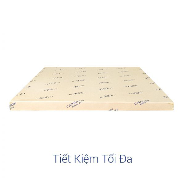 NỆM CAO SU NON AMERICAN CAO CẤP DÀY 10CM 002-OH