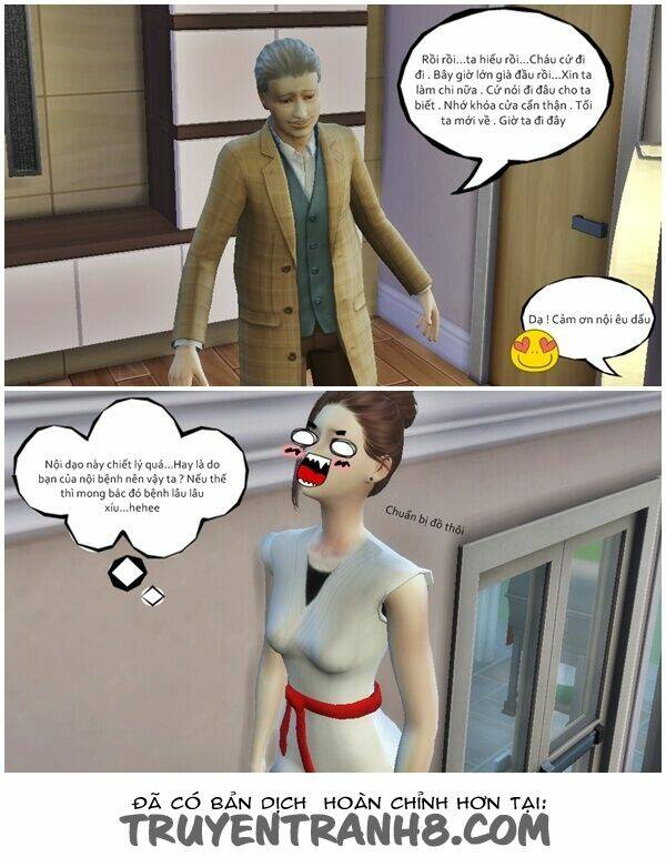 mồi câu [ truyện sims ] chapter 1 17