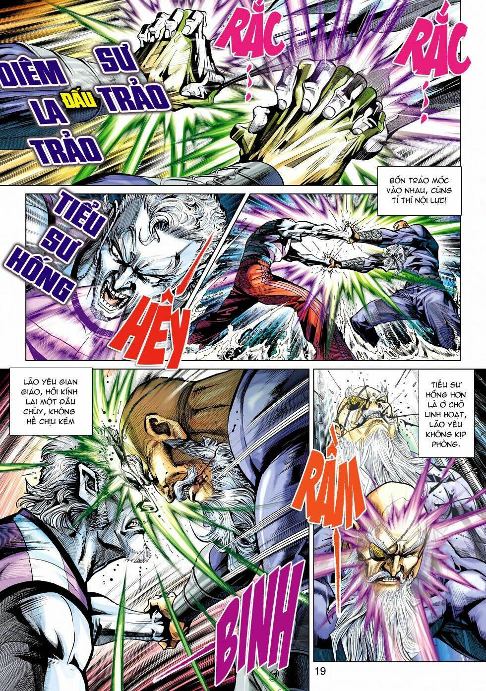 tân tác long hổ môn chapter 462 19