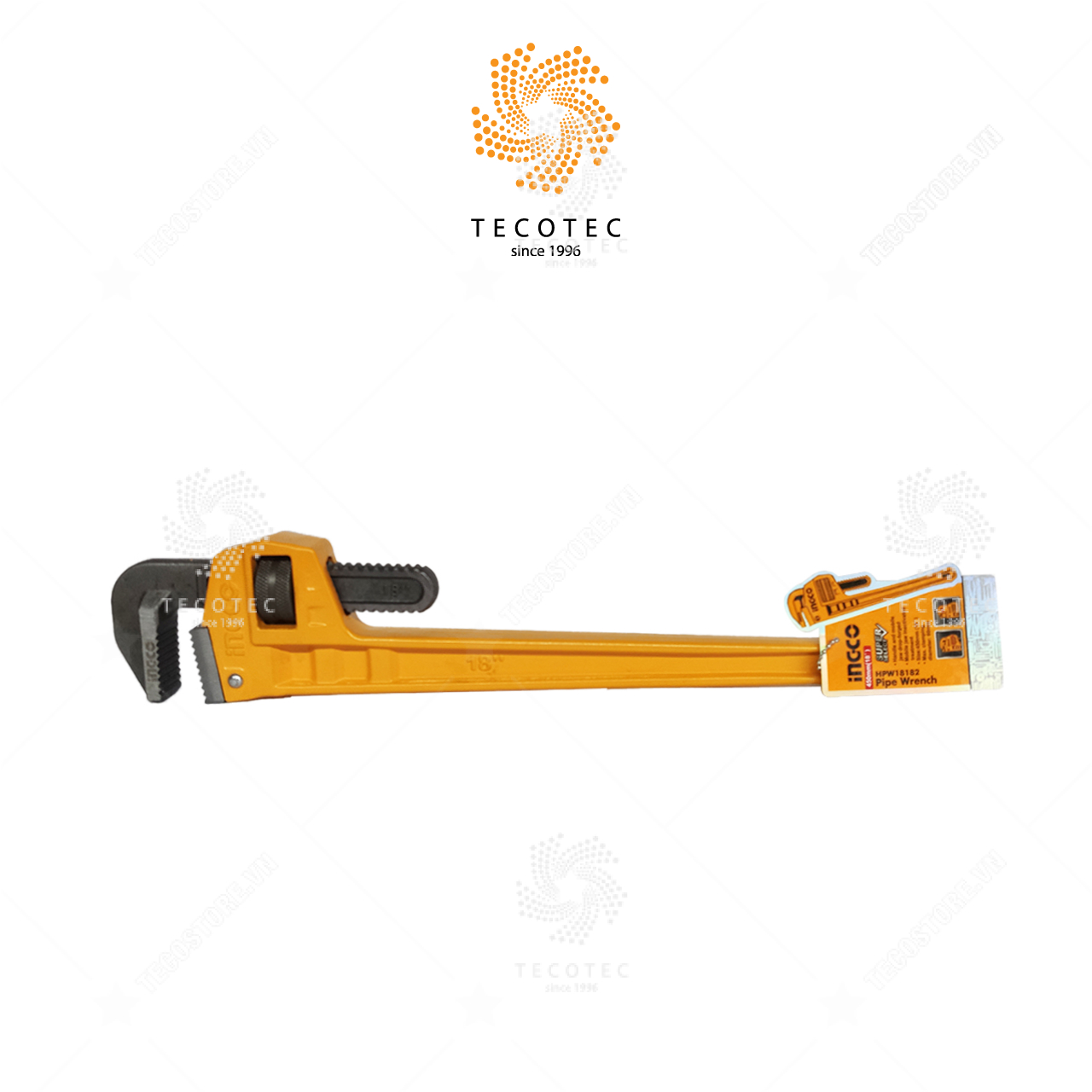 Mỏ lết mở ống INGCO HPW18182