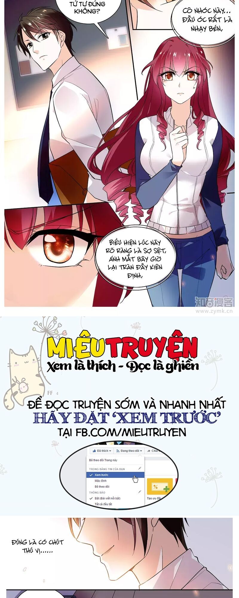 thâm hải nguy tình chapter 6 6